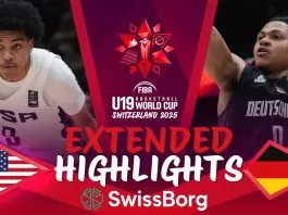 AJ Dybantsa named MVP as USA wins FIBA U19 World Cup gold