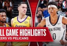 Cole Swider powers Lakers past Pelicans in Summer League