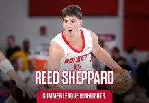Rockets shut down Reed Sheppard for Summer League