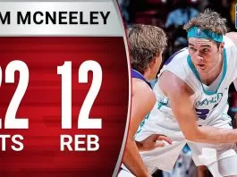 Hornets rookie Liam McNeeley inks multi-year Nike shoe deal