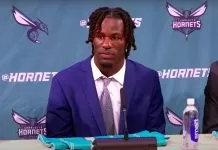 Hornets lock in Sion James with four-year deal