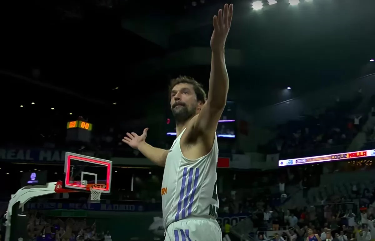 Sergio Llull becomes first Real Madrid player to score 7,000 Liga ACB points