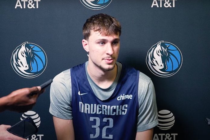 Cooper Flagg ready to play point guard for Mavericks