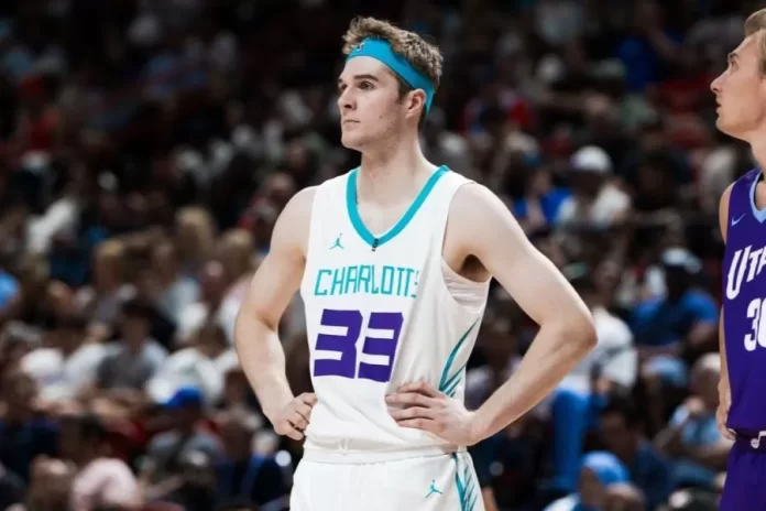 Liam McNeeley stays upbeat even with limited playing time