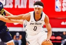 Jeremiah Fears: I wanna be a top two point guard in the NBA one day