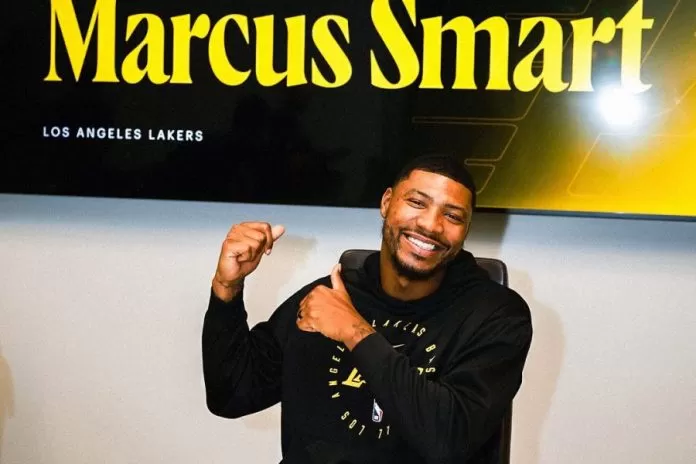 Marcus Smart targets preseason, adding to Lakers defensive depth