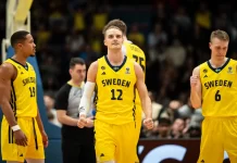 Sweden reveals EuroBasket 2025 squad with Pelle Larsson
