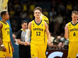Sweden reveals EuroBasket 2025 squad with Pelle Larsson