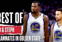 Kevin Durant hoped Stephen Curry would win 2018 Finals MVP