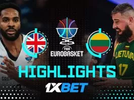 Lithuania cruise past Great Britain in EuroBasket 2025 opener