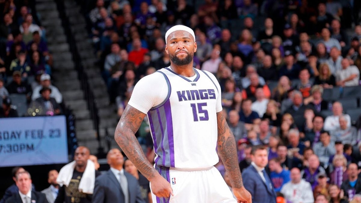 DeMarcus Cousins says he ‘earned’ jersey retirement with Kings