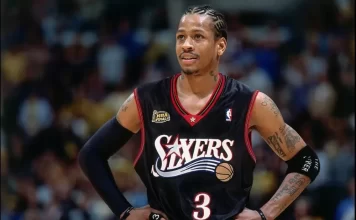 Naomi Osaka honors Allen Iverson with US Open look