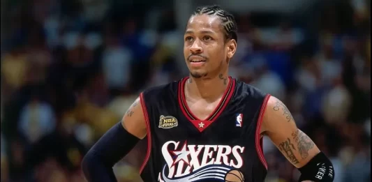Naomi Osaka honors Allen Iverson with US Open look