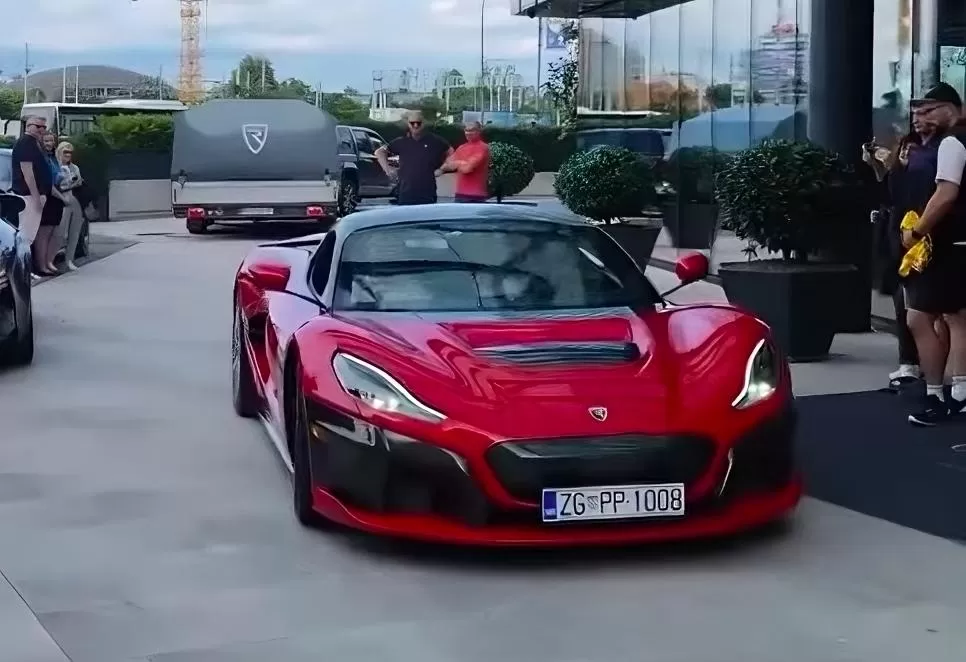 Luka Doncic spotted driving $2M Rimac Nevera - TalkBasket.net