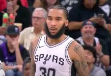 Spurs rally past Knicks 134-132 despite Wembanyama injury scare