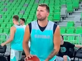 Slovenia coach: Luka Doncic not at peak yet for EuroBasket 2025