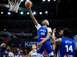 France dominate Belgium in EuroBasket 2025 Group D clash