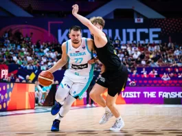 Luka Doncic delivers historic triple-double as Slovenia defeats Belgium