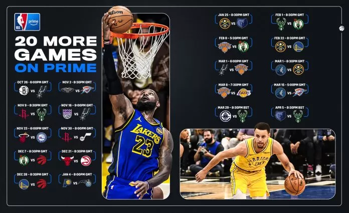 Prime Video NBA
