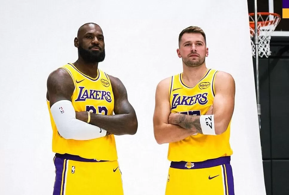 Austin Reaves breaks down Lakers’ chemistry with LeBron James and Luka ...