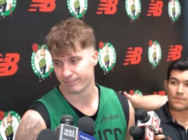 Baylor Scheierman could bolster Celtics’ backcourt if needed