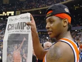 Carmelo Anthony: Syracuse gave me my first shot at belief on a national stage, and I gave them my whole heart