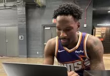 Jordan Ott on Nigel Hayes-Davis: “He’s as smart of a player as I’ve ever been around IQ-wise”
