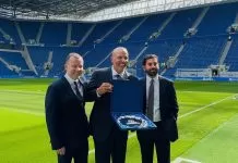 Jason Kidd attends first Everton match as club co-owner