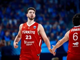 Alperen Sengun leads Turkiye past Estonia to stay perfect at EuroBasket 2025
