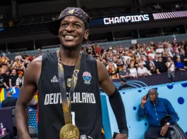 Isaac Bonga chooses Panathinaikos over NBA