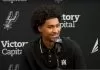 Dylan Harper reflects on Spurs’ Finals run: “A lot to grow on”