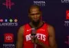 Kevin Durant: “I’m excited for the first day”