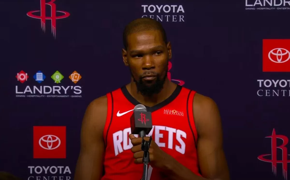Kevin Durant: “I’m excited for the first day”