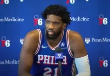 Joel Embiid gives update on recovery