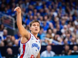 Partizan eyeing Bogdan Bogdanovic as offseason target