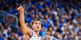 Partizan eyeing Bogdan Bogdanovic as offseason target