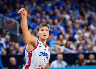 Partizan eyeing Bogdan Bogdanovic as offseason target