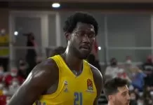 Olympiacos parts ways with Khalifa Koumadje