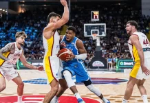 Vassilis Spanoulis slams officiating after Giannis Antetokounmpo limited in EuroBasket 2025