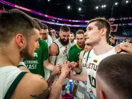 Lithuania rallies past Sweden to close EuroBasket group play with momentum