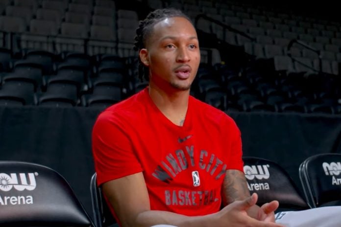 Heat sign Jahmir Young to two-way deal