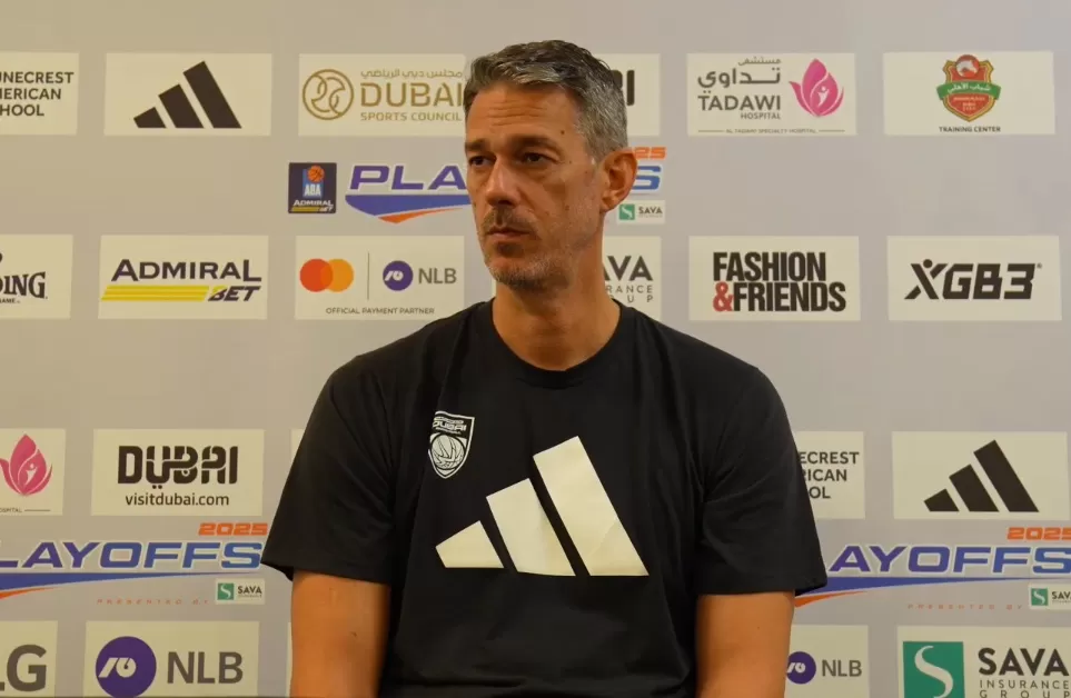 Dubai parts ways with Jurica Golemac