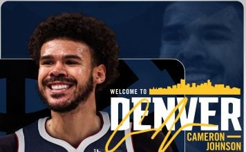 Nuggets coach Adelman backs Cam Johnson despite early struggle