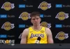 Lakers waive Dalton Knecht