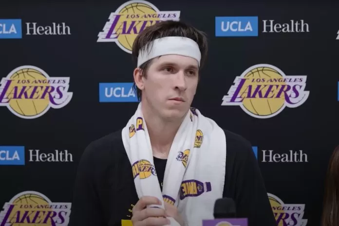 Austin Reaves returns from injury in Lakers preseason win