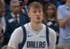 Cooper Flagg reacts to career night after Mavericks’ first win