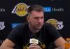 Luka Doncic shares emotional message for daughters