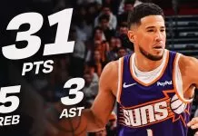 Booker leads new-look Suns rally past Kings in season opener