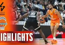 Valencia returns to EuroLeague with tight road win over ASVEL