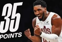 Donovan Mitchell scores 35 as Cavaliers rally past Nets